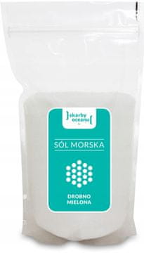FINA MLJEVENA MORSKA SOL 1 kg - CRYSTALLINE PLANET