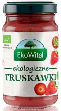Mousse od jagoda bez dodanog šećera ORGANSKI 250 g