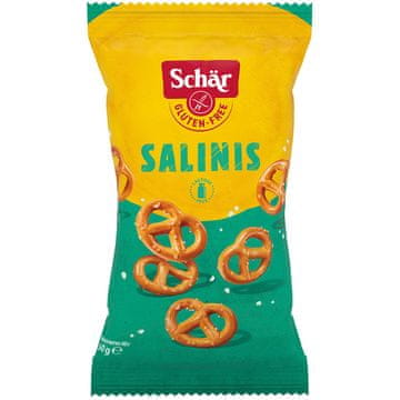 Schär Salinis pereci bez glutena 60 g