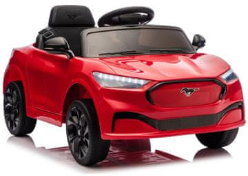 Ford Mustang Mach-E crveni automobil na baterije od 24 V