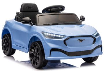 Ford Mustang Mach-E plavi automobil na baterije od 24 V