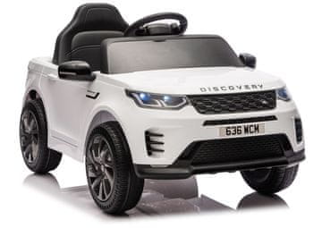 Land Rover Discovery DLS-K06 Bijelo vozilo na baterije