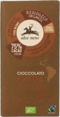 Alce Nero Tamna čokolada iz poštene trgovine, bez glutena, organska, 100 g