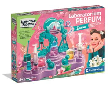 Clementoni Znanstveni zabavni laboratorij za parfeme Delux poljski jezik 50396