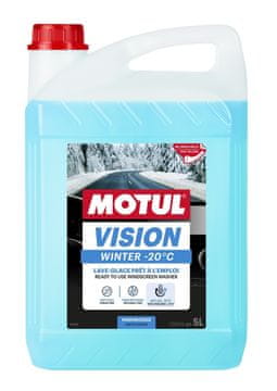 Motul TEKUĆINA ZA PRANJE VJETROBRANSKOG STAKLA 5L ZIMA/-20°C VISION ZIMSKI CLASSIC