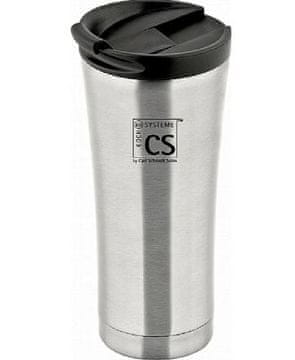 CS Solingen Termo šalica CS-060763nere inox 0,5 l Brilon CS-060763ner