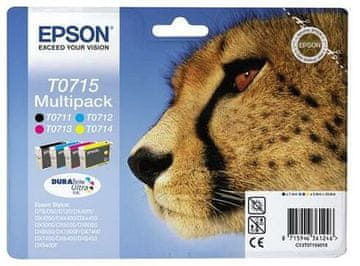 Epson Toner T0715 Original Genuine Multipack