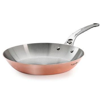 de Buyer Tava 6224.32 PRIMA MATERA, tava oblika lyonnaise, ručka od nehrđajućeg čelika, promjer 32 cm, visina 5,5 cm, težina 2,38 kg
