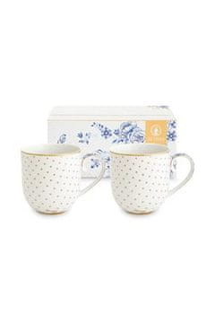 Set šalica Mugs Small Royal White 260ml 2 kom