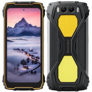 Aligator Mobilni telefon Blackview BV7300 6/256 Bk-yell