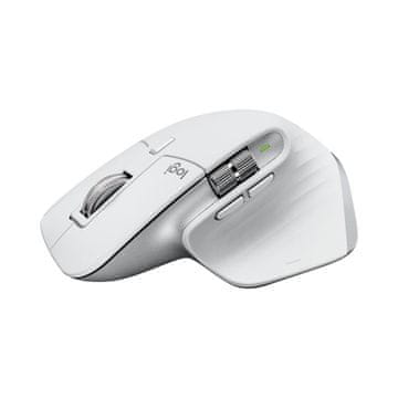 Logitech MX Master 3S bežični RF Bluetooth optički miš za dešnjake, 8000 DPI, 910-006560