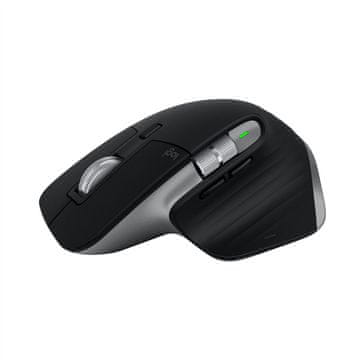 Logitech MX Master 3S miš za Mac, za dešnjake, Bluetooth laserski, 8000 DPI, 910-006571