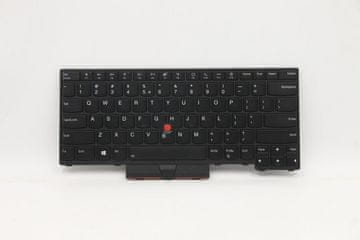 Lenovo Odin tipkovnica potpuno crna, 5N20W67857