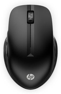HP 430 bežični miš za više uređaja, za obje ruke, optički, Bluetooth, 1200 DPI, crni, 3B4Q2AA#ABB
