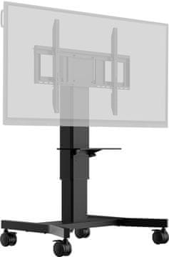 iiyama MD CAR1021-B1 podni stalak 2,18 m (86") crni