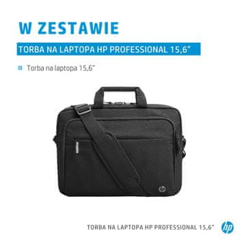 HP profesionalna torba za prijenosno računalo od 15,6 inča