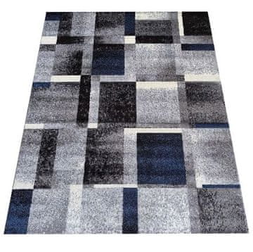 Dywanopol Tepih u komadu OTTO 09 sivo-tirkizna, 80 x 150 cm