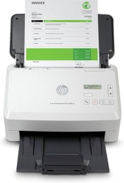 HP Scanjet Enterprise Flow 5000 S5 skener, 600x600 dpi, A4, bijeli, 6FW09A