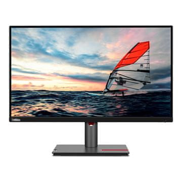 Lenovo ThinkVision P25i-30 monitor 24,5" FHD LED crni