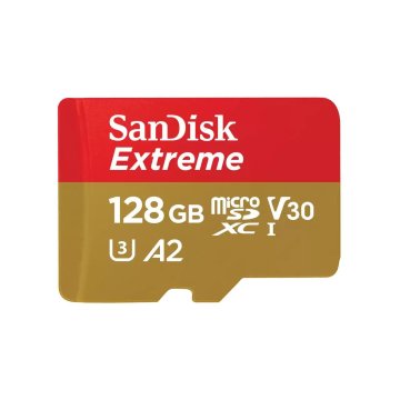 SANDISK Extreme microSDXC UHS-I memorijska kartica od 128 GB, SDSQXAA-128G-GN6MA