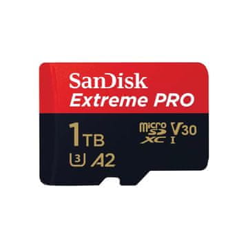 SanDisk Extreme Pro 1000 GB microSDXC UHS-I klasa 10 kartica, SDSQXCD-1T00-GN6MA