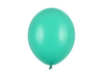 PartyDeco Jaki lateks baloni, tirkizni, pastelno akvamarin, 12 cm, 100 kom.