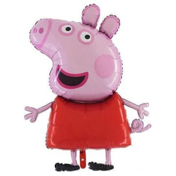 Grabo Folija balon - Peppa Pig 36 cm na štapiću