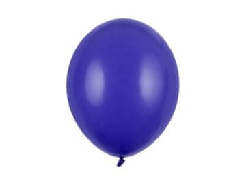 PartyDeco Snažni lateks baloni, tamnoplava, pastelno kraljevsko plava, 30 cm, 100 kom.