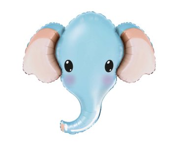 Flexmetal Folija balon Fx Elephant Blue Elephant 60 cm na komad