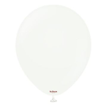 Bijeli lateks baloni, bijeli 30cm, 100 kom.