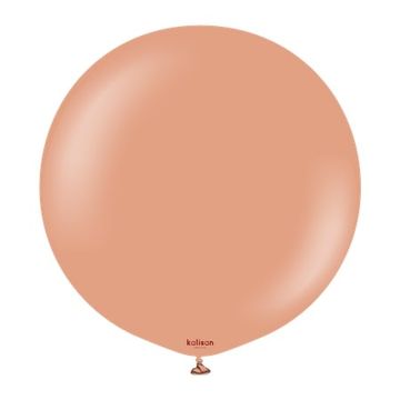 Glineni ružičasti lateks baloni, ružičasti 45 cm, 25 kom.