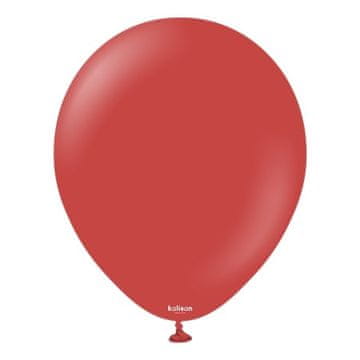 tamnocrveni lateks baloni, crveni 30 cm, 100 kom.