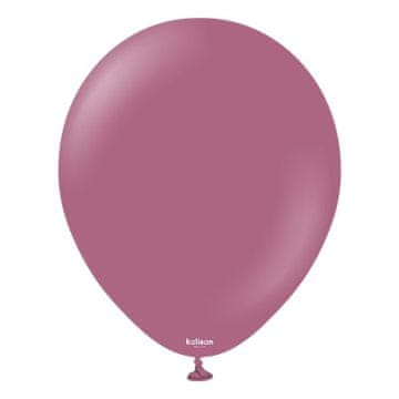 Retro lateks baloni s motivom divljeg voća, ružičasti, 30 cm, 100 kom.