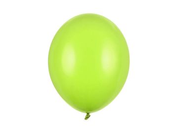PartyDeco Snažni lateks baloni, limeta, pastelno limeta zelena, 30 cm, 50 kom.