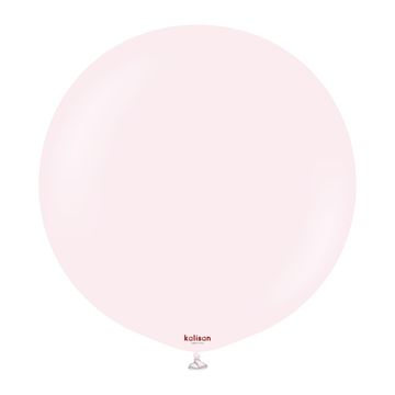 Macaron lateks baloni boje blijedoružičaste, ružičasti, 45 cm, 25 kom.