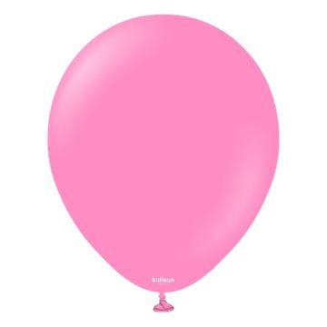 Queen Pink lateks baloni, ružičasti, 13 cm, 100 kom.
