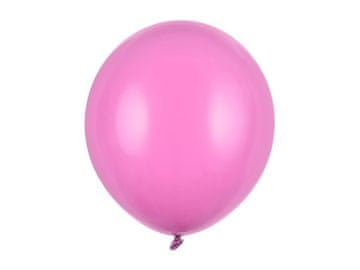 PartyDeco Snažni lateks baloni, fuksija, pastelna fuksija, 43 cm, 25 kom.