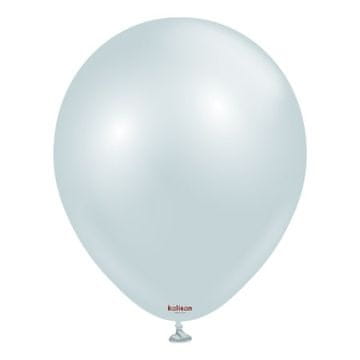 AURA ledeno plavi lateks baloni, plavi, 12 cm, 50 kom.