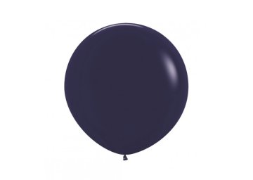 em lateks baloni, tamnoplavi, 60 cm, 3 kom.