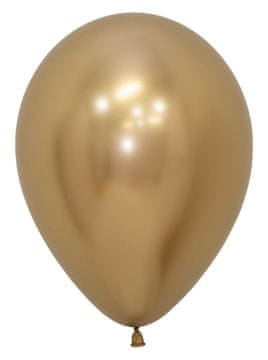em lateks baloni, Reflex Gold 30cm, 50 kom.