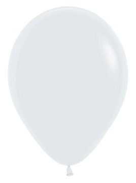em bijeli lateks baloni, bijeli, 30 cm, 50 kom.