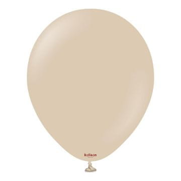 Lateks baloni boje lješnjaka, bež 60 cm, 2 kom.