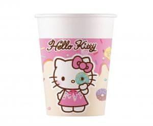 Procos Papirnate čaše Hello Kitty i Kuromi 200 ml 8 kom