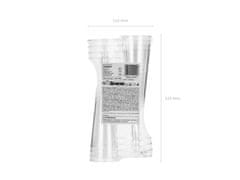 ARPEX Prozirne plastične čaše za šampanjac 150 ml 8 kom