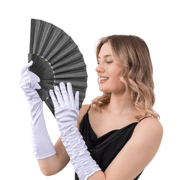 PartyPal Crni ventilator 40x23cm