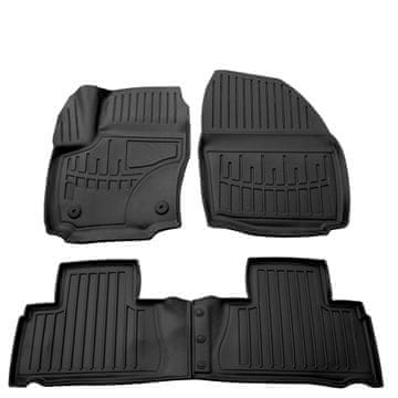Auto tepisi Ford S-Max I 2010-2015 nakon facelifta, (FC2 kopče), razmak između (središta) graničnika +-31,5 cm