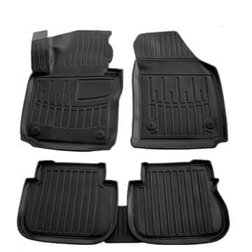 Auto tepisi Volkswagen Caddy III, IV 2K 2003-2020 verzija s 3 vrata i 5 sjedala