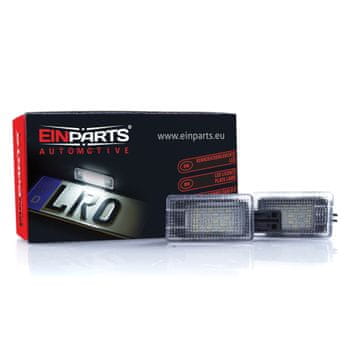 LED svjetlo na vratima, LED svjetlo na vratima 6000K hladno bijela za Volvo C70 S60 S80 V40 V50 V60 XC60 XC90