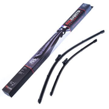 Prednji brisači 660/480 mm namijenjeni za Audi, BMW, Fiat, Ford, Opel, Renault, VW, Volvo