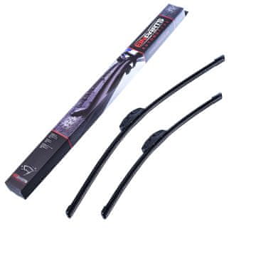Prednji brisači 610/480 mm namijenjeni za Chevrolet, Daewoo, Hyundai, Mazdu, Nissan, Opel
